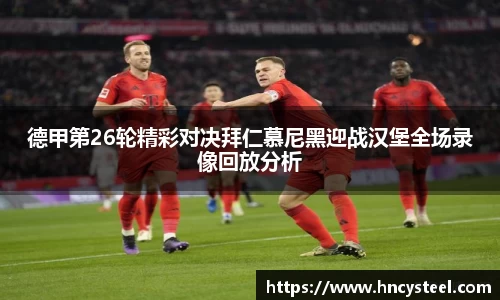 德甲第26轮精彩对决拜仁慕尼黑迎战汉堡全场录像回放分析